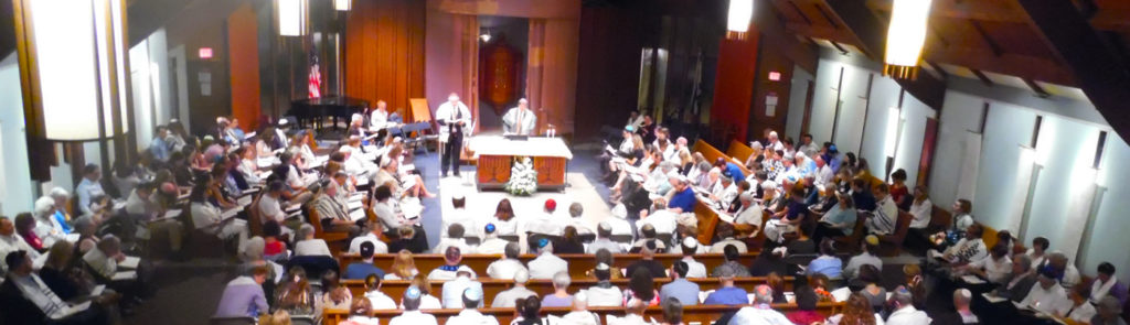 Service in the sanctuary