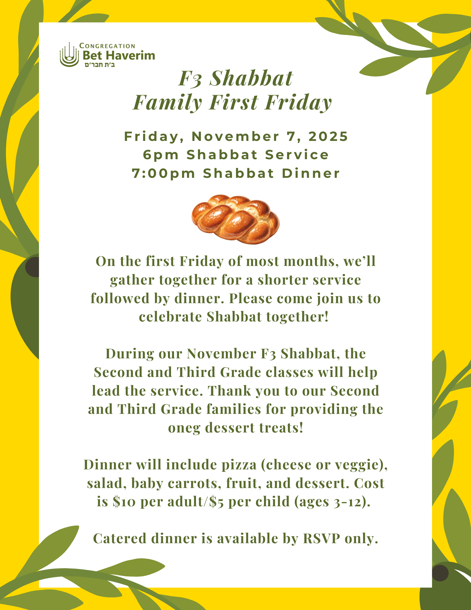 F3 Shabbat Flyer (1)